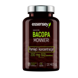 Bacopa Monnieri 90kaps.