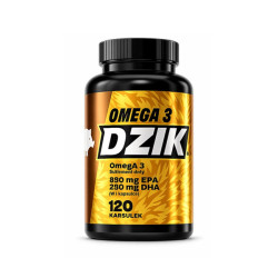 Omega 3 - kwasy tłuszczowe EPA + DHA - 120 kaps.