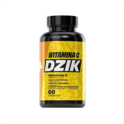 Witamina C - kwas L-askorbinowy 1000 mg - 60 kaps.