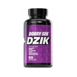 Dobry Sen - melatonina + GABA + L-teanina - 90 kaps.
