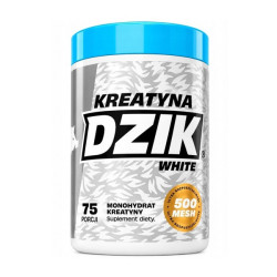 Kreatyna Mesh 500 White - monohydrat kreatyny - 308g