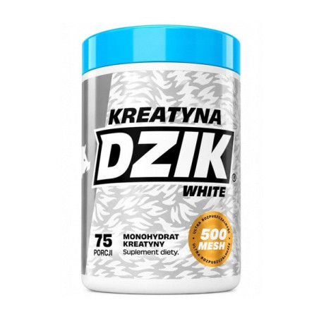 Kreatyna Mesh 500 White - monohydrat kreatyny - 308g