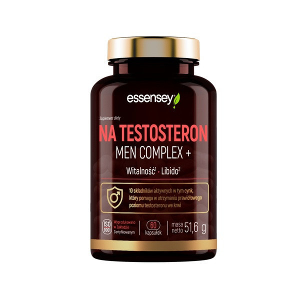 Na Testosteron Men Complex + - 60 Kaps. - 60 Kaps.