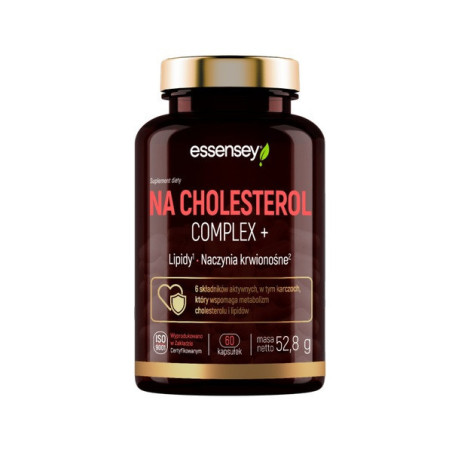 Na Cholesterol Complex + - 60 kaps.
