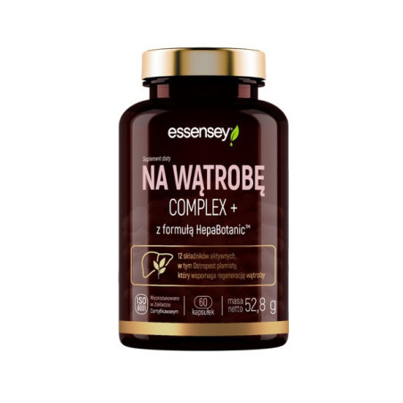 Na Wątrobę Kompleks + - 60 kaps.