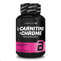 For Her L-Carnitine + Chrome 60kaps.