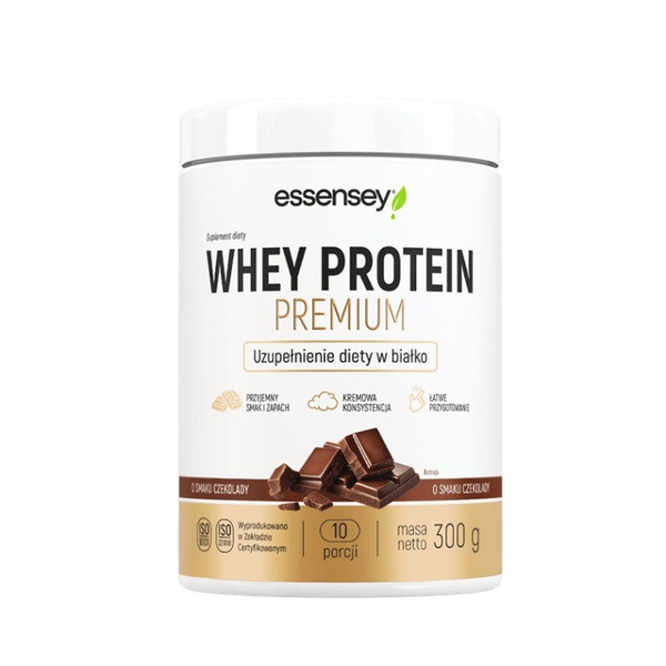 Whey Protein Premium 300g - Czekoladowy