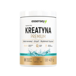 Kreatyna Premium - smak neutralny - 420g