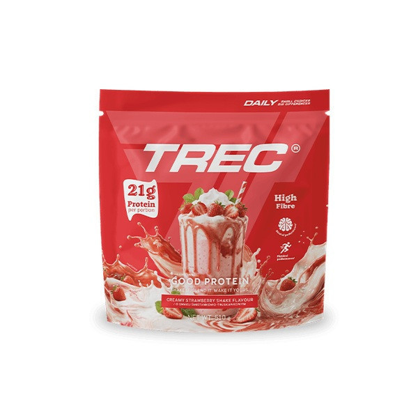 Good Protein - odżywka białkowa z kreatyną - 510 g - vanilla madagascar