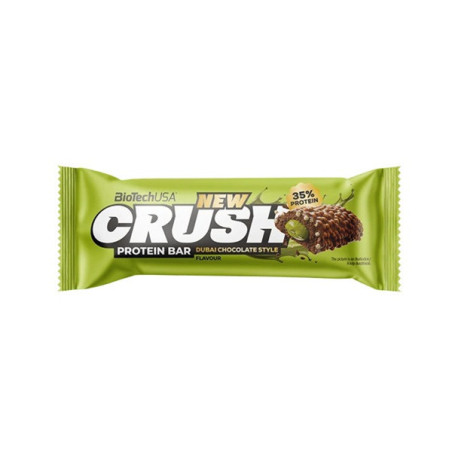 Crush Bar – baton proteinowy z kremowym nadzieniem – 45 g