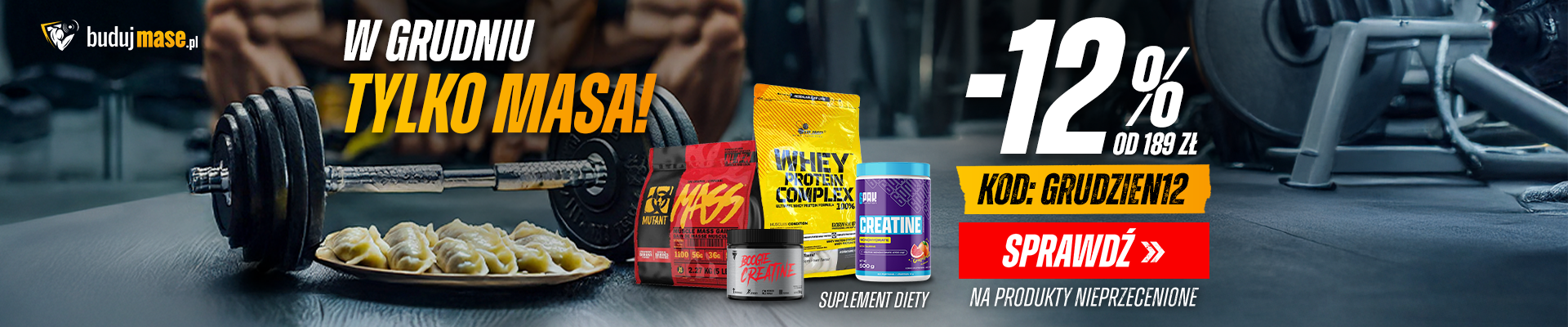 Robimy masę w grudniu!