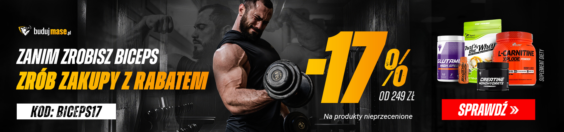 Zakupy z rabatem -17%
