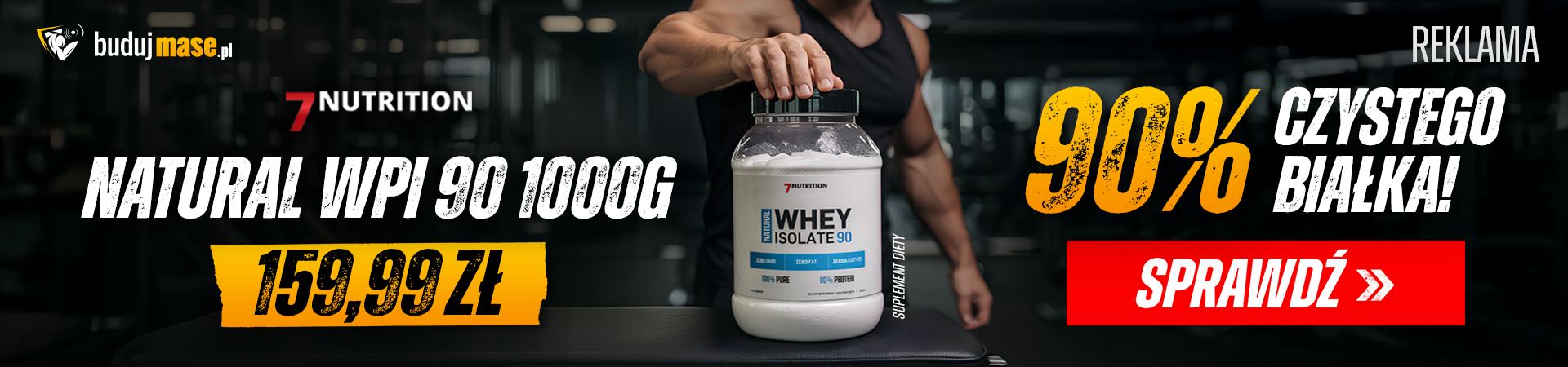 Białko od 7 NUTRITION