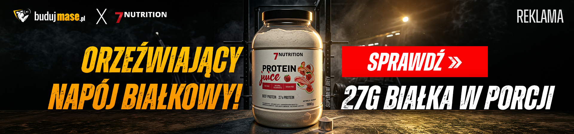 Białko  7 NUTRITION