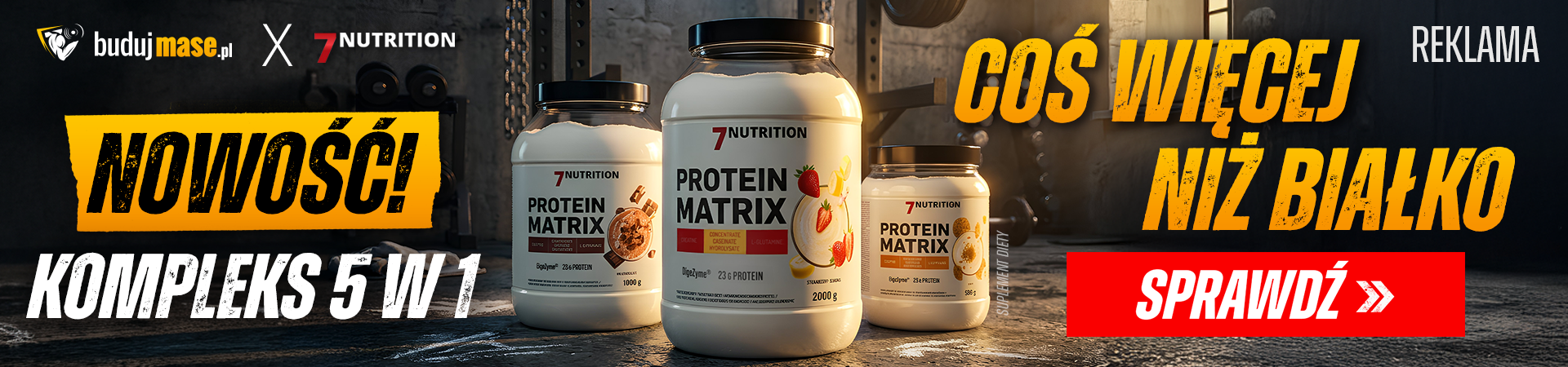 Białko  7 NUTRITION