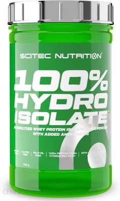 Scitec - 100% Hydro Isolate 700g - 100% Hydro Isolate 700g