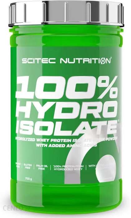 Scitec 100% Hydro Isolate 700g 100% Hydro Isolate 700g