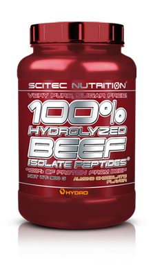 Scitec - 100% Hydrolyzed Beef Isolate Peptides 900g - Zdjęcie główne