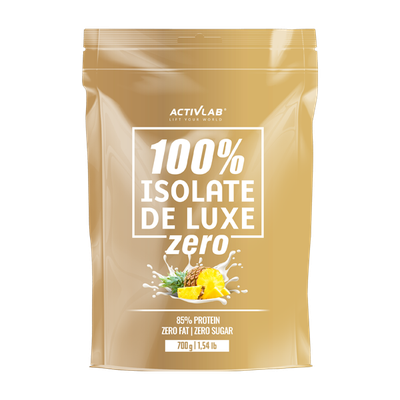 Activlab - 100% Isolate De Luxe Zero Banan 700g - Zdjęcie główne