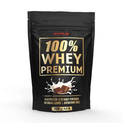 Activlab - 100% Whey Premium 500g - 100% Whey Premium 500g