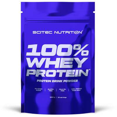Scitec - 100% Whey Protein 1000g - Zdjęcie główne
