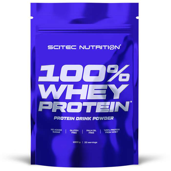 Scitec 100% Whey Protein 1000g Zdjęcie główne