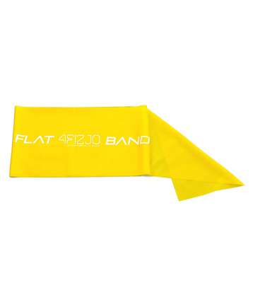 4FIZJO - Flat Band Taśma Rehabilitacyjna 0,15mm Żółta - Zdjęcie główne