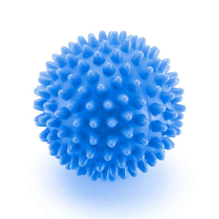 4FIZJO Spike Ball - Piłka do Masażu z Kolcami 8cm Niebieska Zdjęcie główne