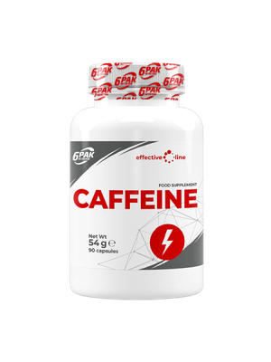 6PAK Nutrition - Caffeine 90kaps. - Zdjęcie główne