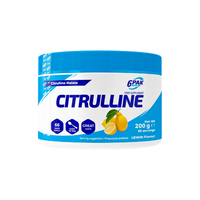 6PAK Nutrition - Citrulline 200g - Zdjęcie główne