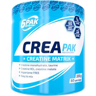 6PAK Nutrition - Crea Pak 330g - Zdjęcie główne