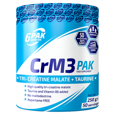 6PAK Nutrition - CrM3 PAK 250g - zdjęcie główne