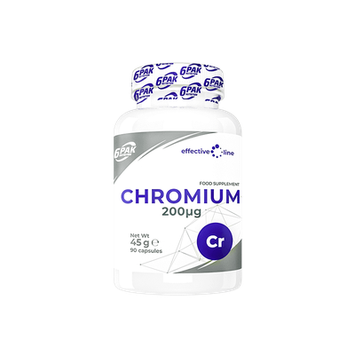 6PAK Nutrition - EL Chromium 90kaps. - Zdjęcie główne