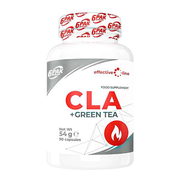 6PAK Nutrition EL CLA + Green Tea 90kaps. Zdjęcie główne