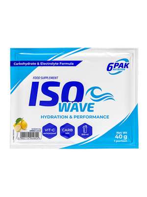 6PAK Nutrition - Iso Wave 40g - 40g