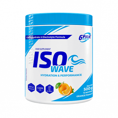 6PAK Nutrition - Iso Wave 500g - 1