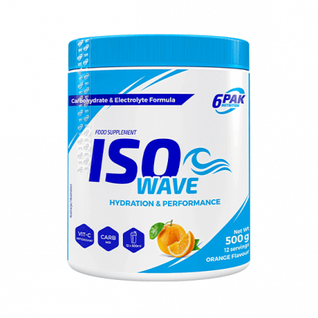 6PAK Nutrition Iso Wave 500g 1