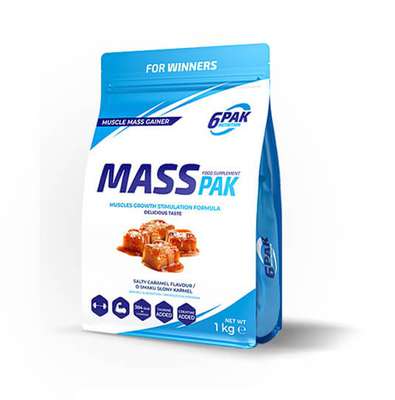 6PAK Nutrition - Mass PAK 1000g - Zdjęcie główne