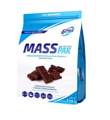 6PAK Nutrition - Mass PAK 5000g - Zdjęcie główne