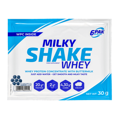 6PAK Nutrition - Milky Shake Whey 30g - Milky Shake Whey 30g