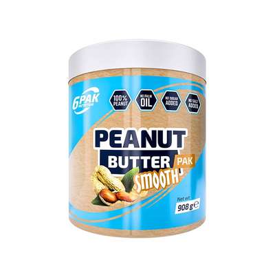 6PAK Nutrition - Peanut Butter PAK Smooth 908g - Zdjęcie główne