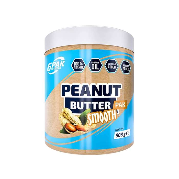 6PAK Nutrition Peanut Butter PAK Smooth 908g Zdjęcie główne