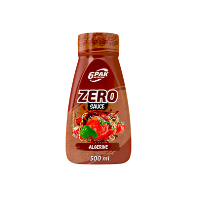 6PAK Nutrition - Sauce Zero 500ml Algerine - Zdjęcie główne