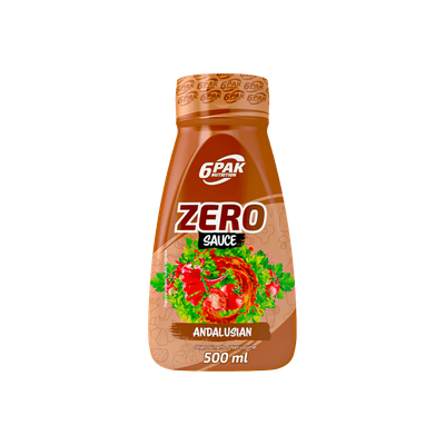 6PAK Nutrition - Sauce Zero 500ml Andalusian - Zdjęcie główne