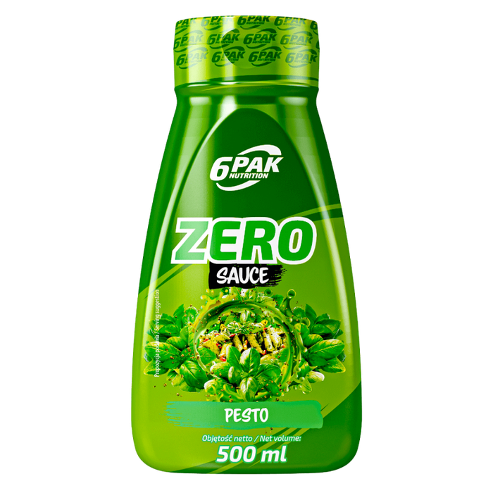 6PAK Nutrition Sauce Zero 500ml Pesto Zdjęcie główne