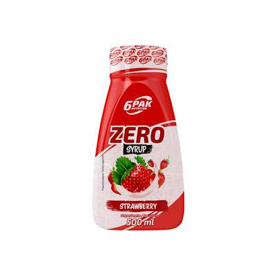 6PAK Nutrition - Sauce Zero 500ml Strawberry - Zdjęcie główne
