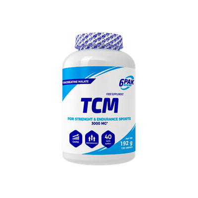 6PAK Nutrition - TCM 120tab. - Zdjęcie główne