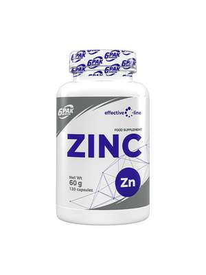 6PAK Nutrition - Zinc 120kaps. - 1