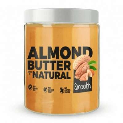 7Nutrition - Almond Butter Smooth 1000g - 1