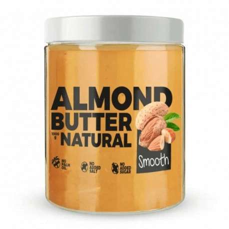 7Nutrition Almond Butter Smooth 1000g 1